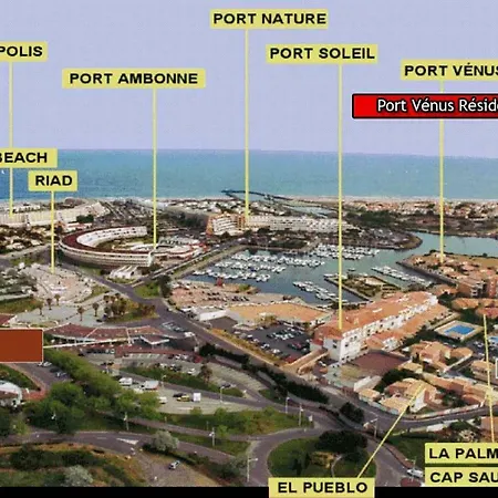 Port Vénus Village Naturiste Agde