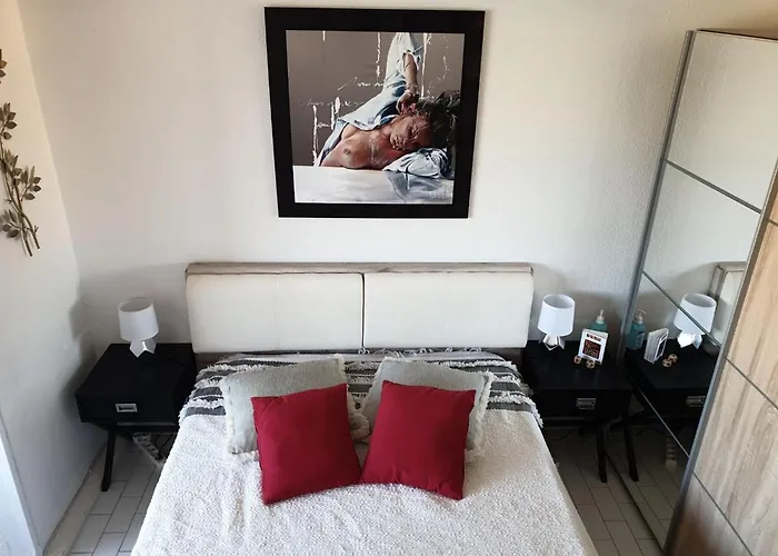 Lägenhet Port Venus Village Naturiste