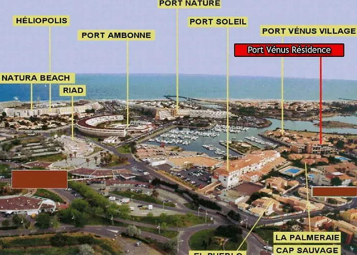 Port Venus Village Naturiste Agde