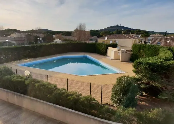 Port Venus Village Naturiste Lägenhet Agde