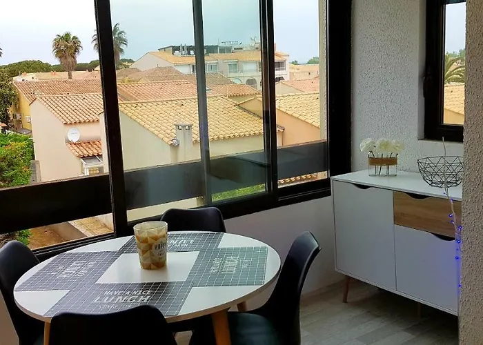 Port Venus Village Naturiste Lägenhet Agde